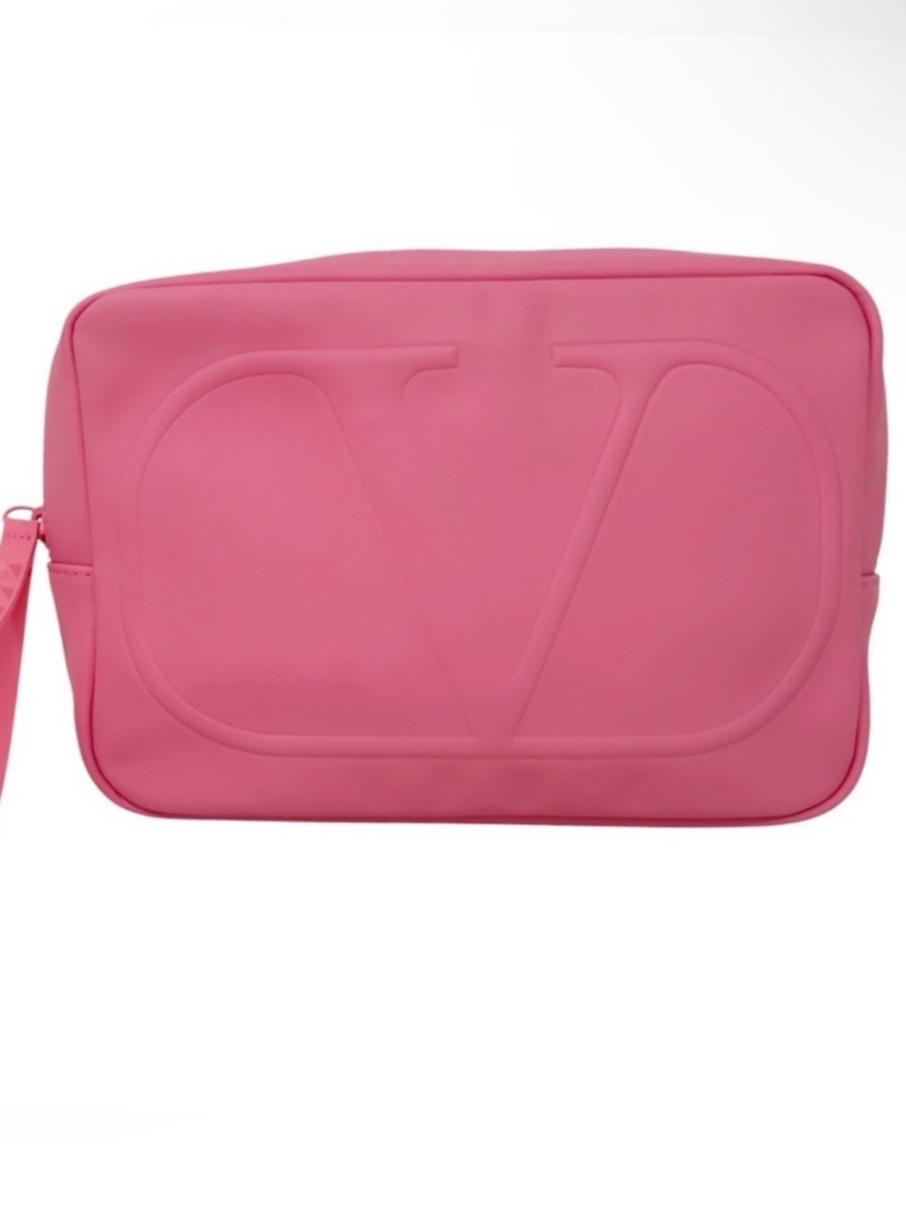Valentino Beauty Large Cosmetic Bag Wristlet